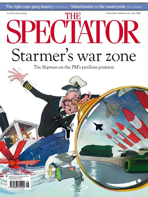 Title details for The Spectator by The Spectator (1828) Ltd - Available